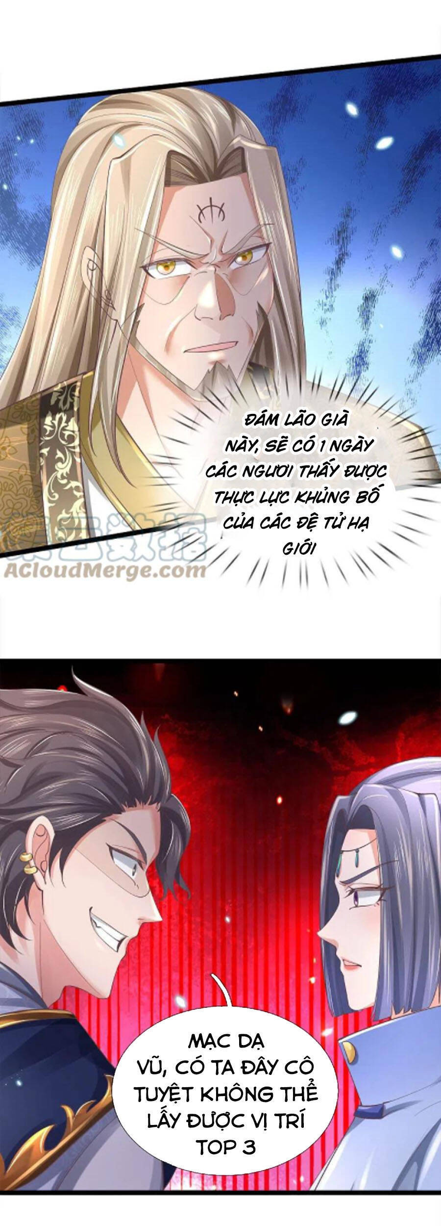Nghịch Thiên Kiếm Thần - Chương 488