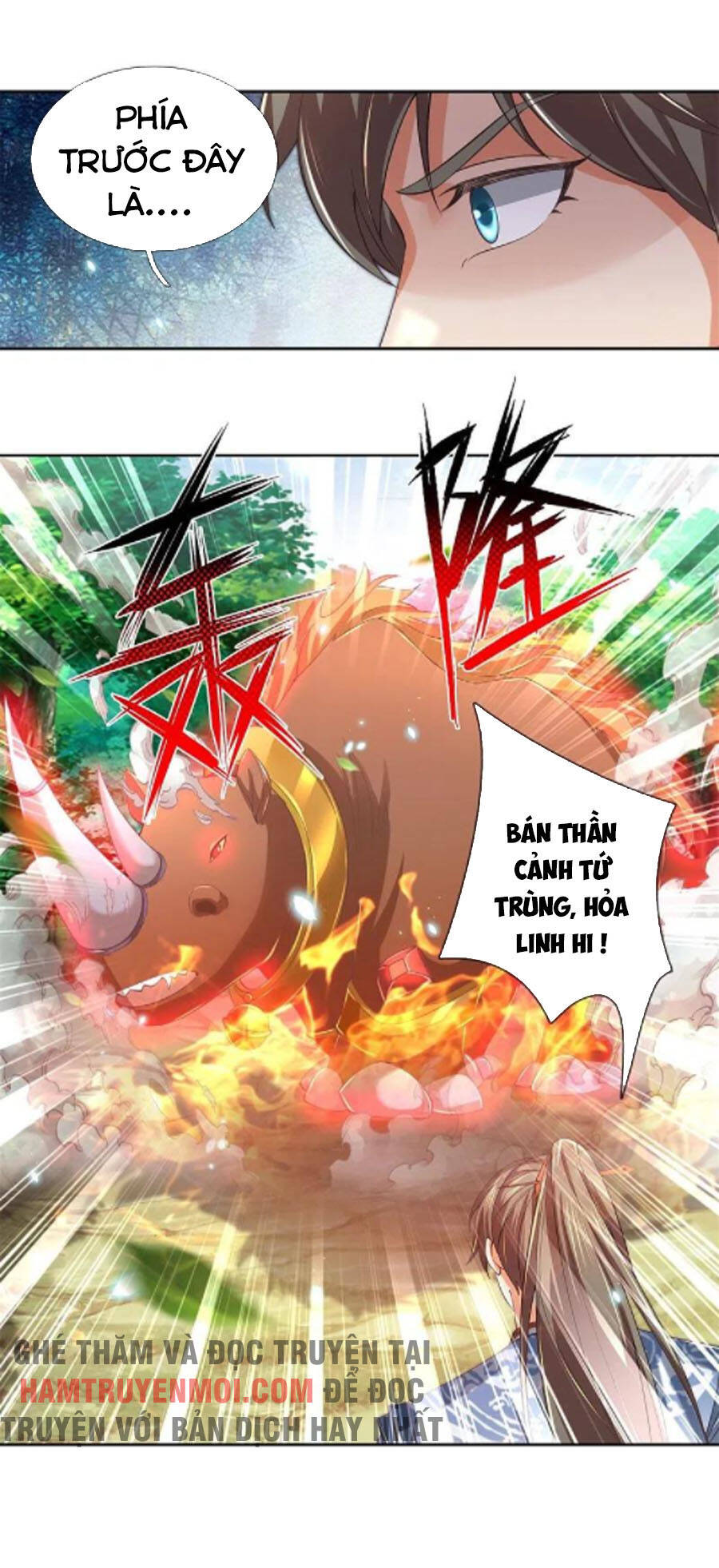 Nghịch Thiên Kiếm Thần - Chương 489