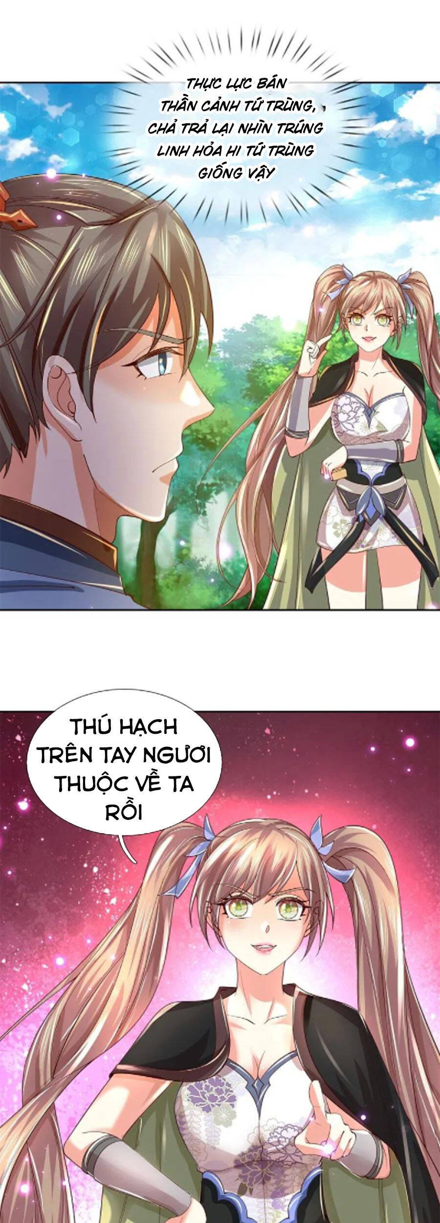 Nghịch Thiên Kiếm Thần - Chương 489
