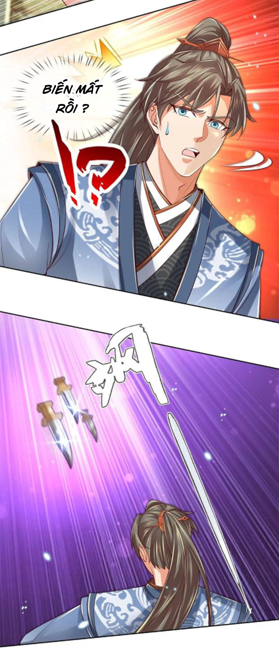 Nghịch Thiên Kiếm Thần - Chương 489