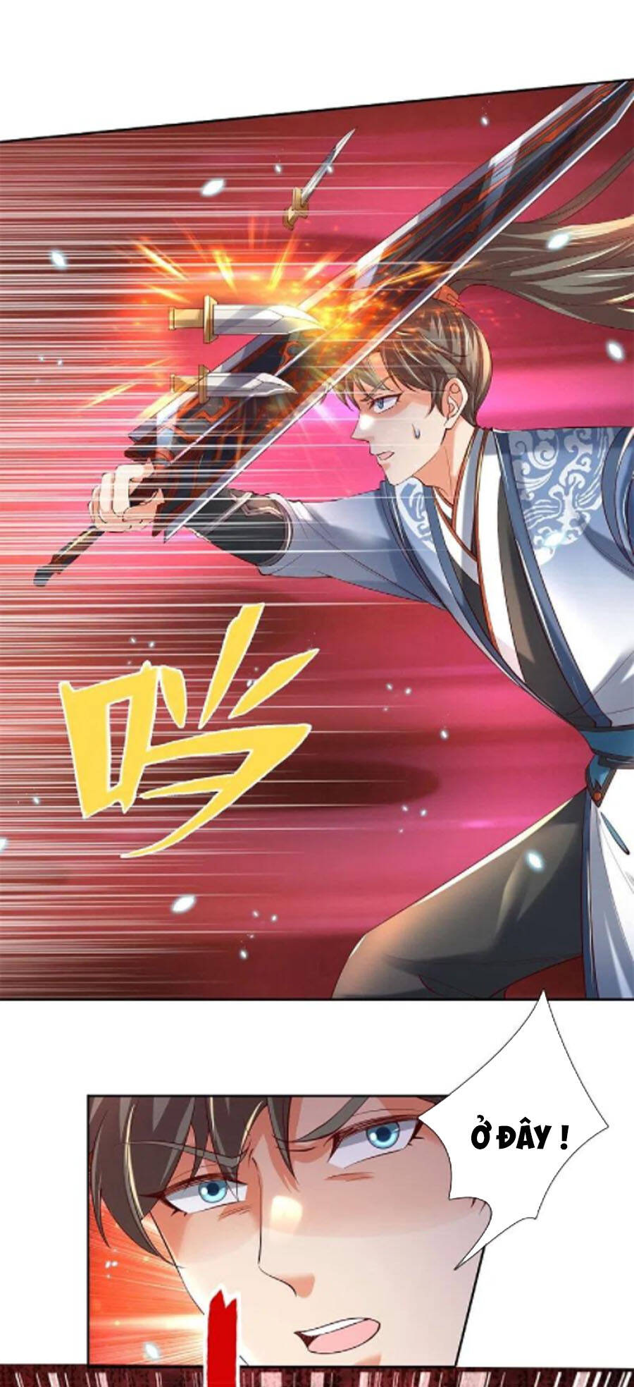 Nghịch Thiên Kiếm Thần - Chương 489