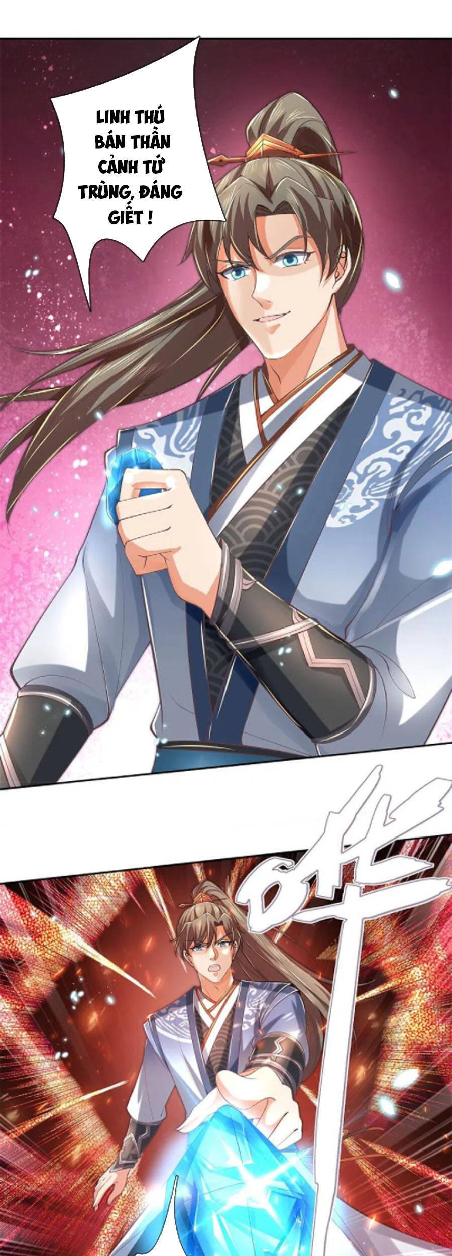 Nghịch Thiên Kiếm Thần - Chương 489