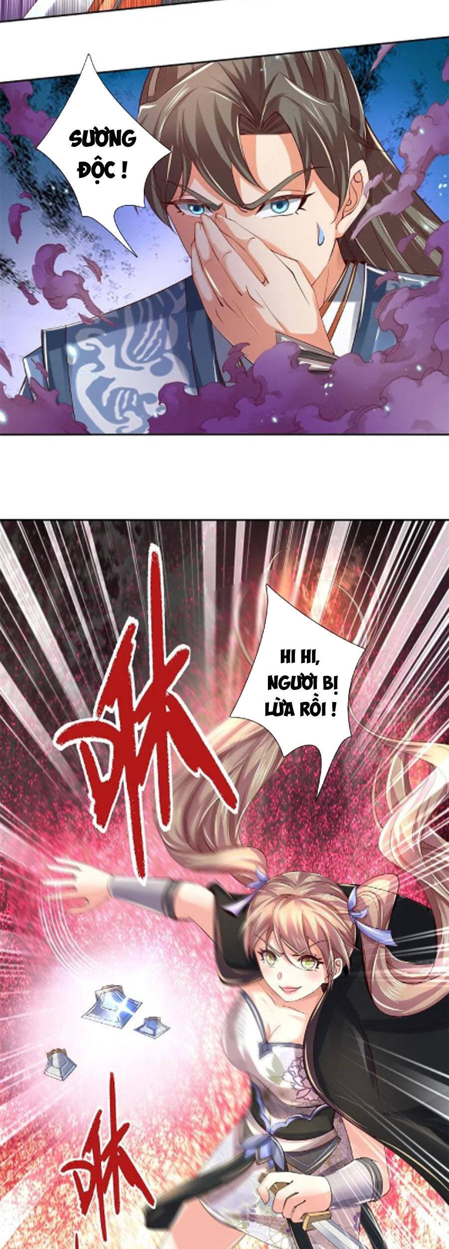 Nghịch Thiên Kiếm Thần - Chương 489