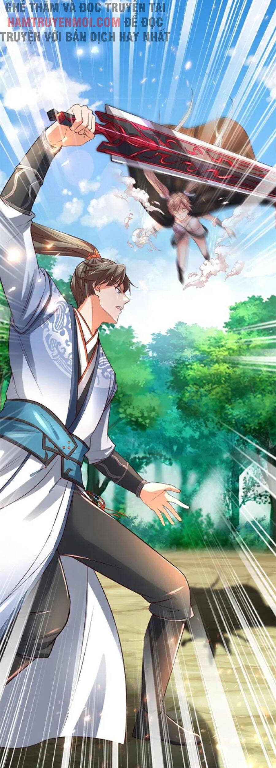 Nghịch Thiên Kiếm Thần - Chương 489