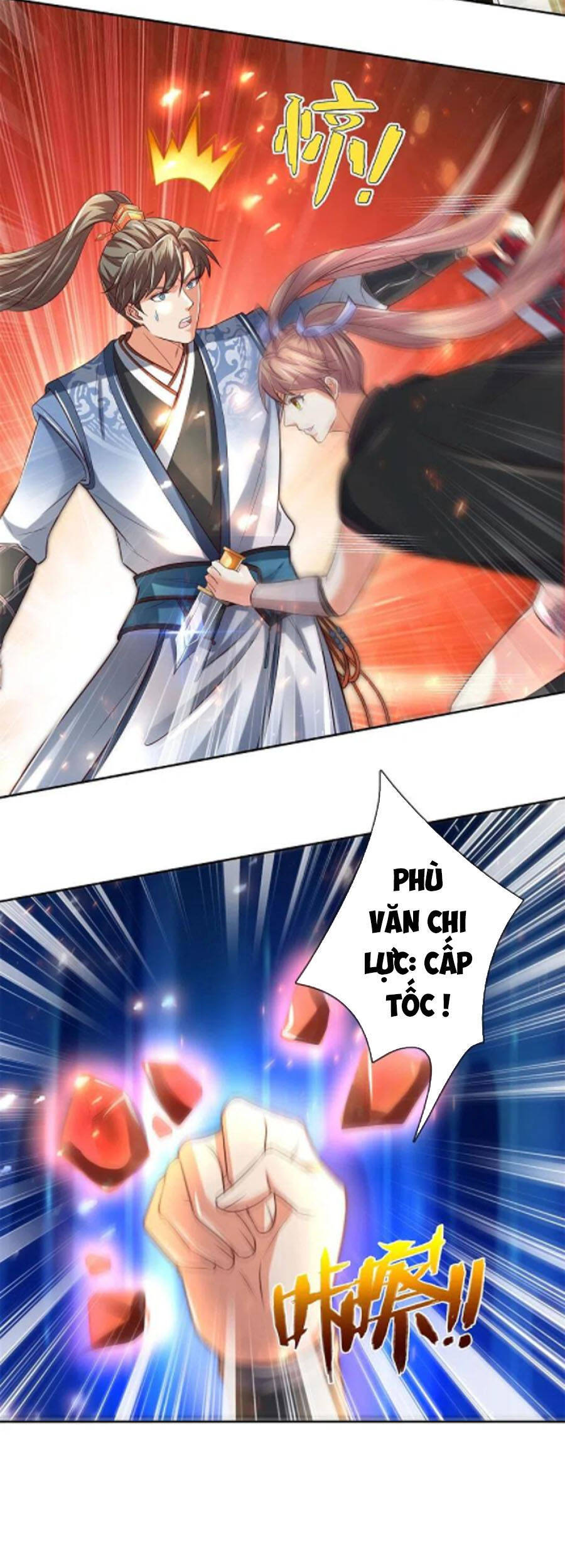 Nghịch Thiên Kiếm Thần - Chương 489