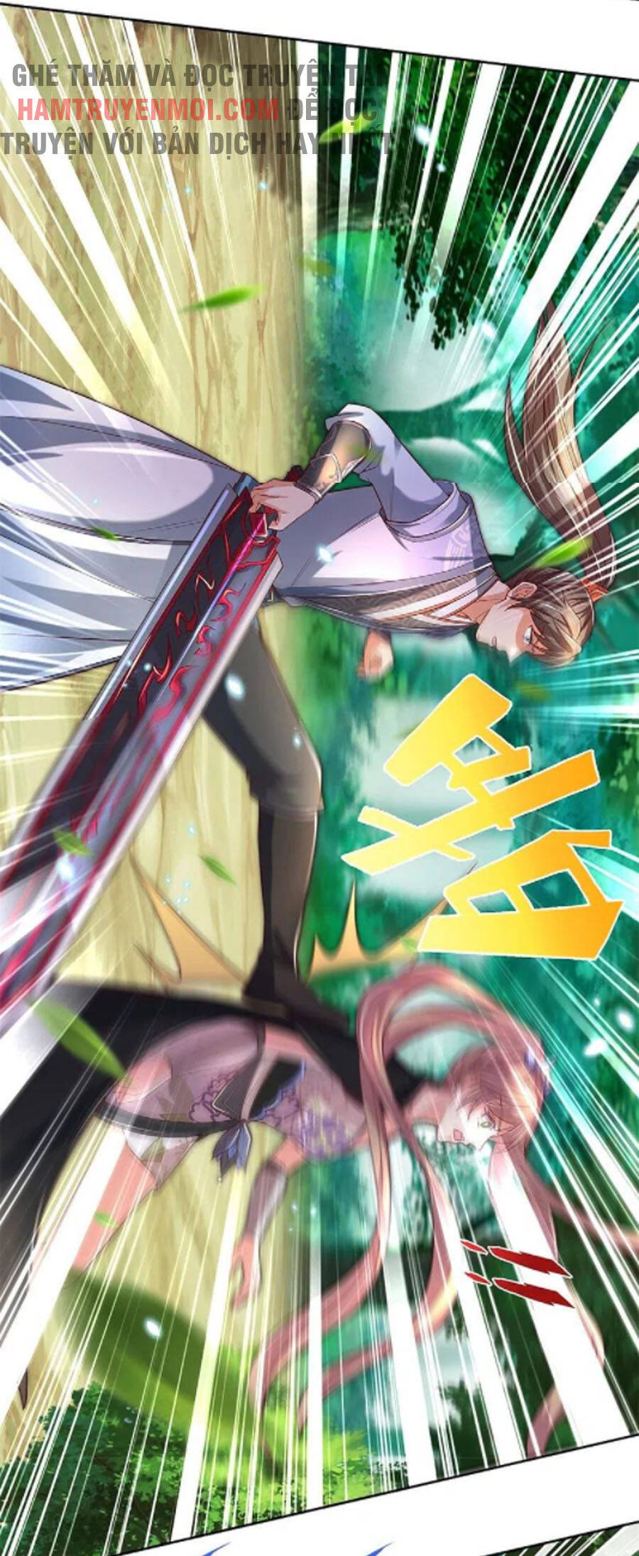 Nghịch Thiên Kiếm Thần - Chương 489