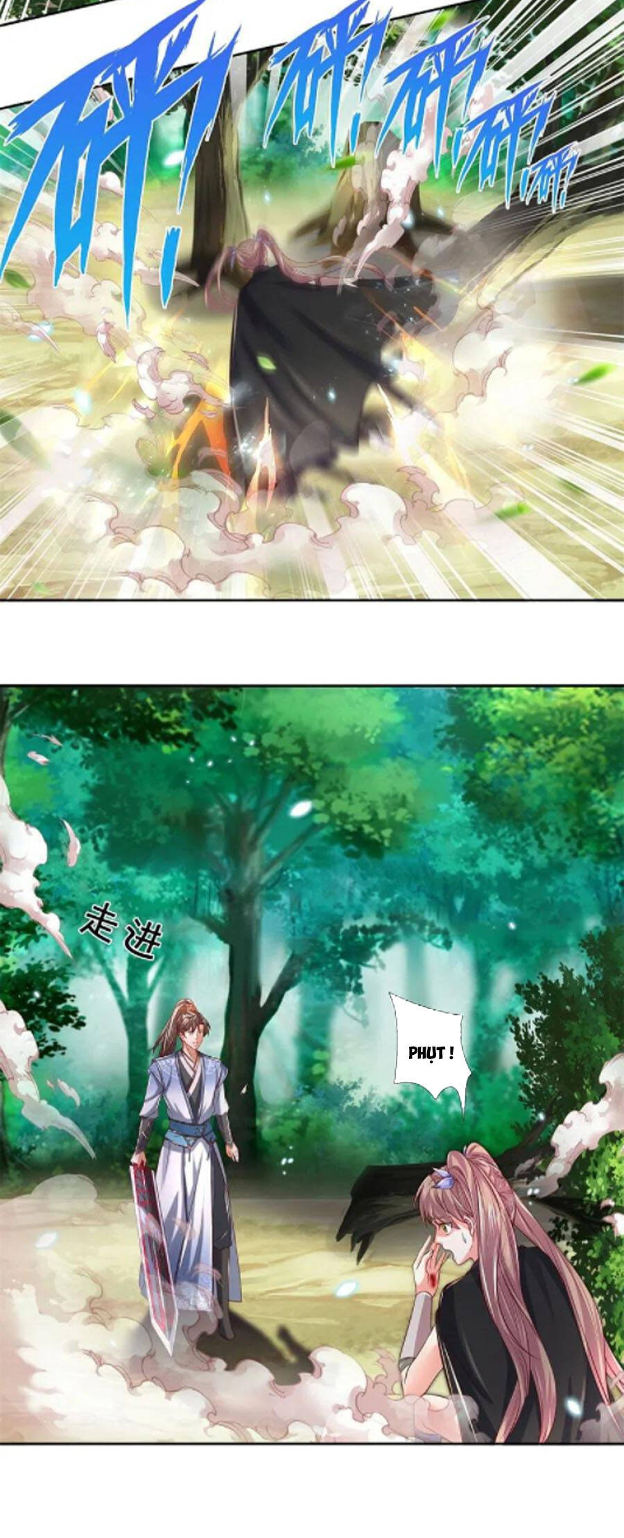 Nghịch Thiên Kiếm Thần - Chương 489