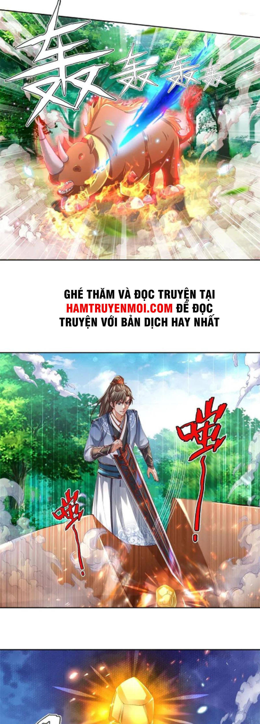 Nghịch Thiên Kiếm Thần - Chương 489