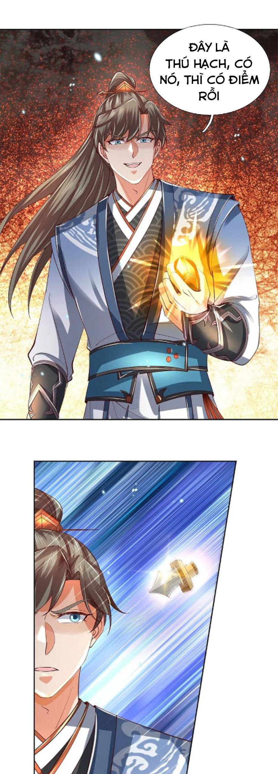 Nghịch Thiên Kiếm Thần - Chương 489