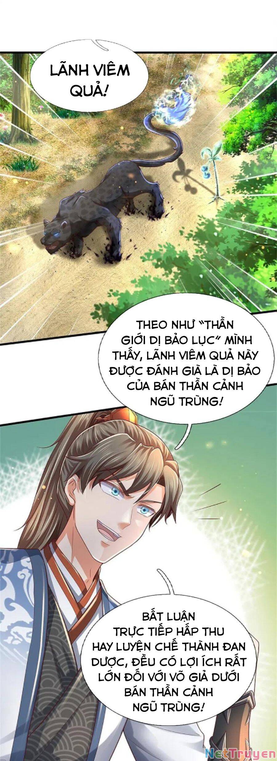 Nghịch Thiên Kiếm Thần - Chương 490