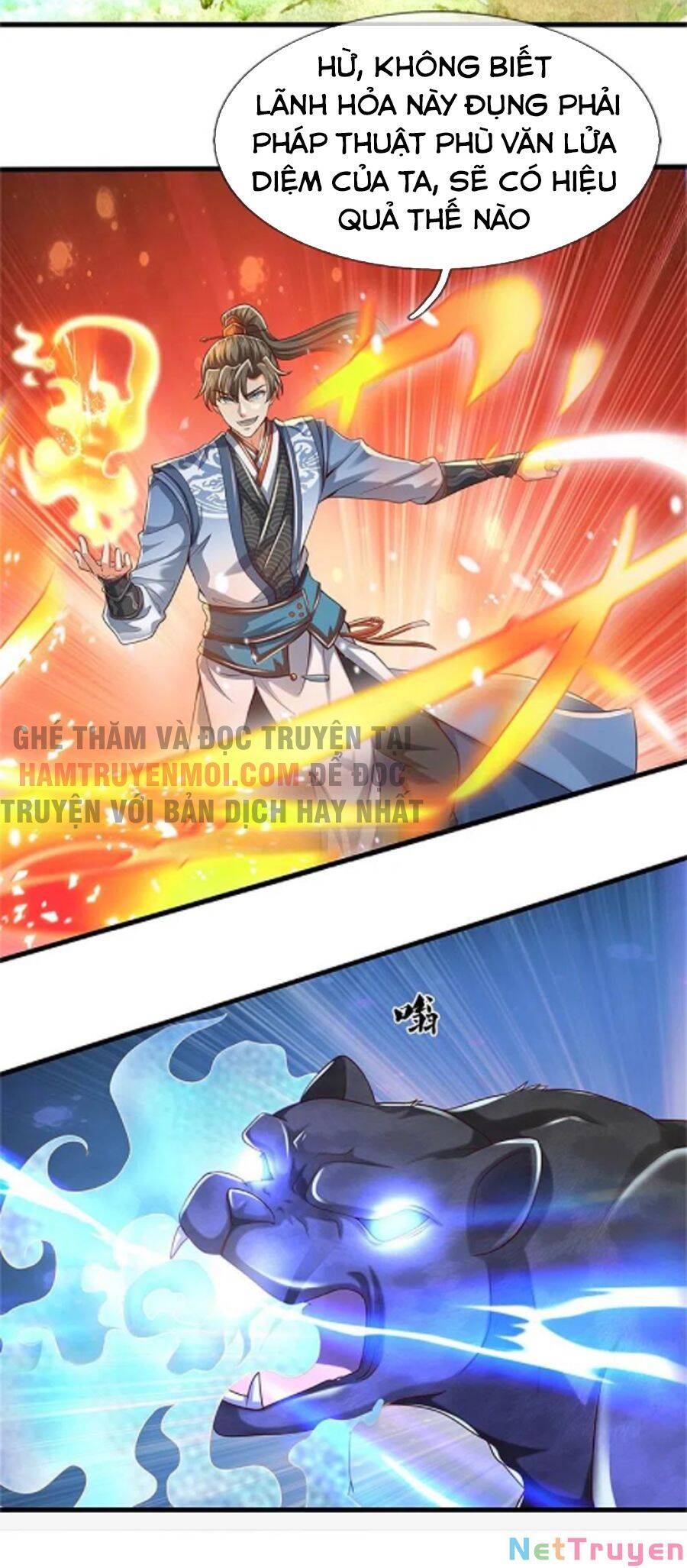 Nghịch Thiên Kiếm Thần - Chương 490