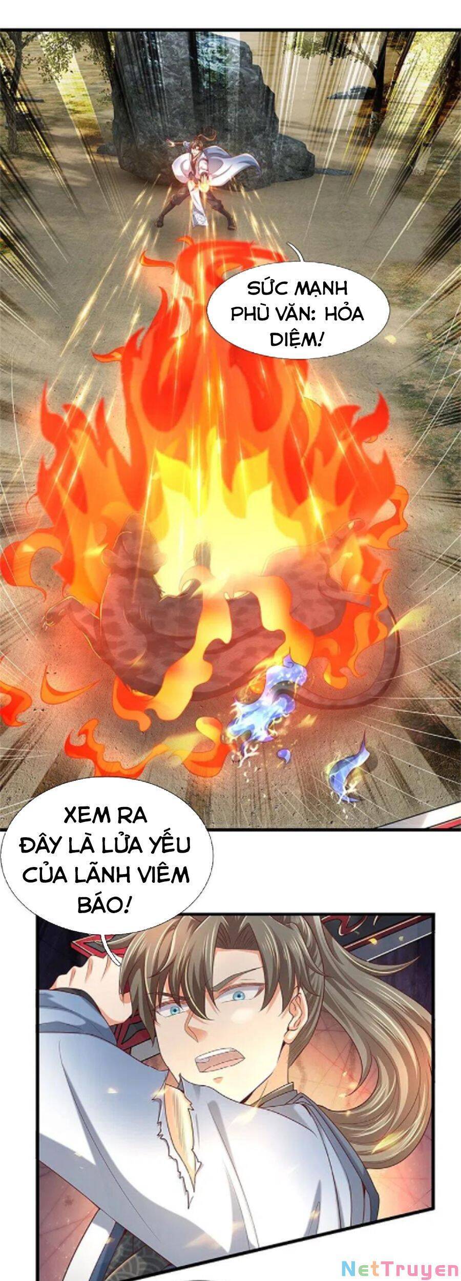 Nghịch Thiên Kiếm Thần - Chương 490