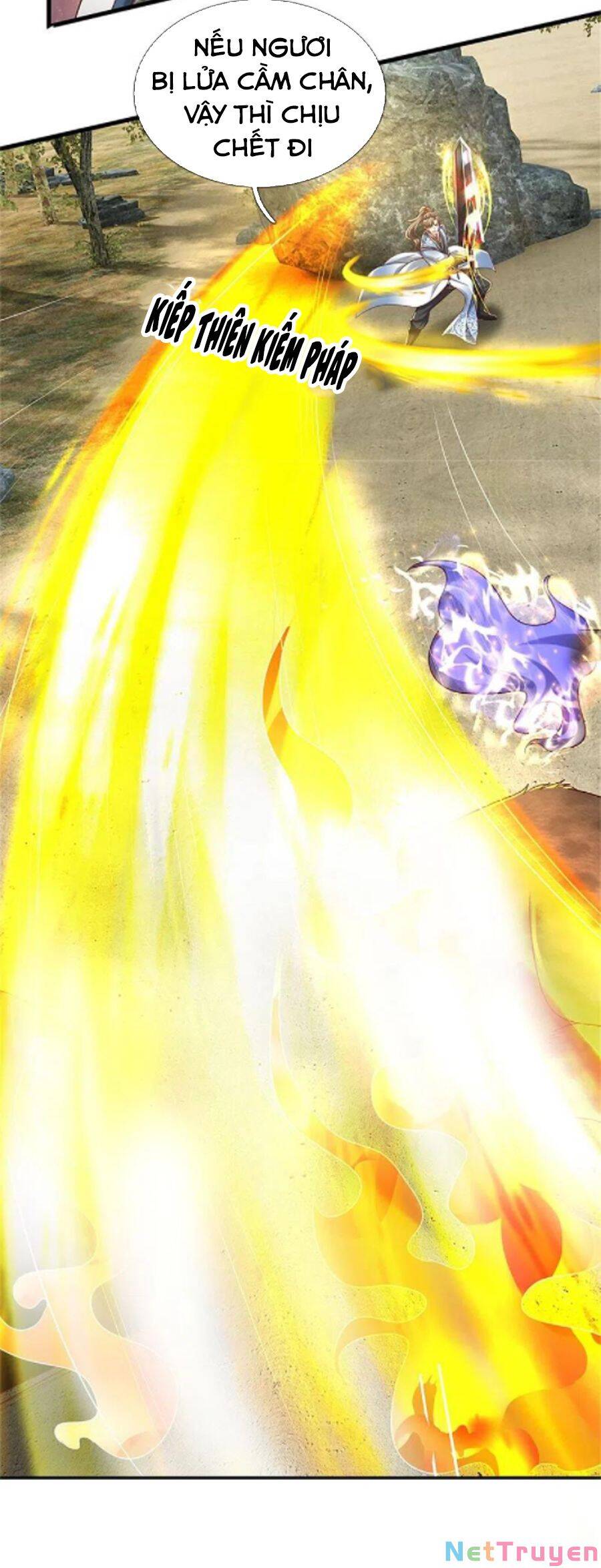 Nghịch Thiên Kiếm Thần - Chương 490