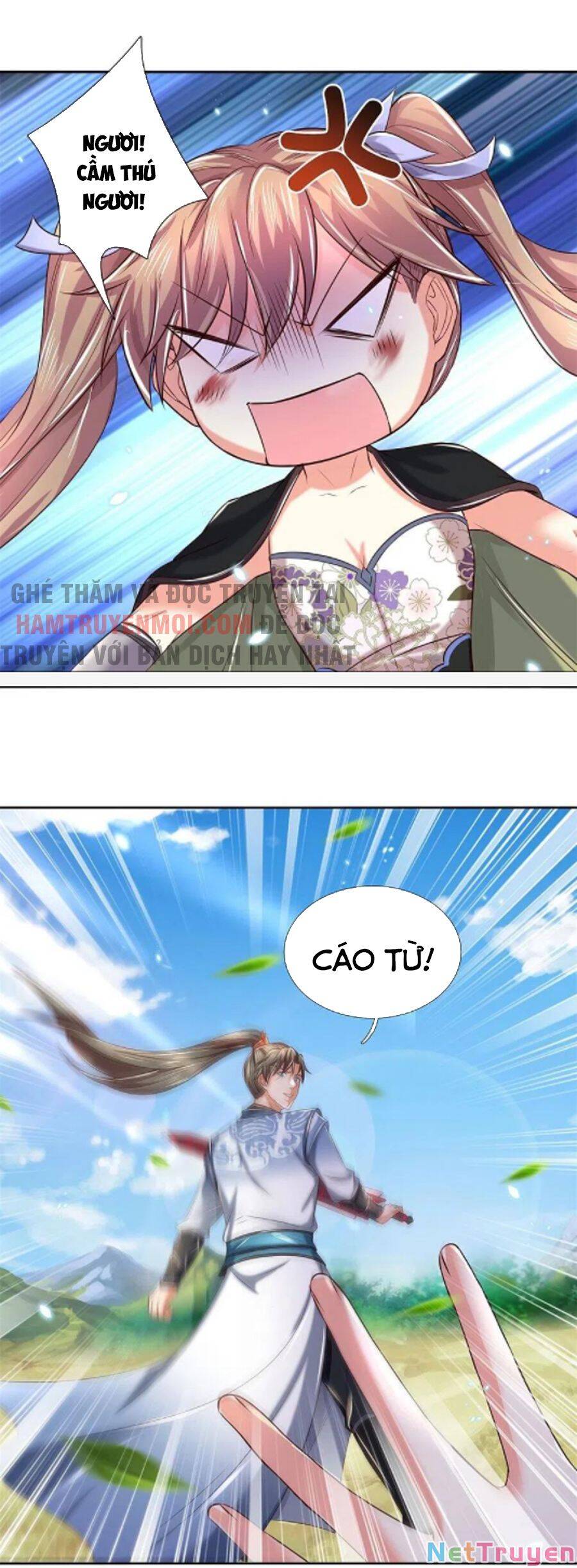 Nghịch Thiên Kiếm Thần - Chương 490