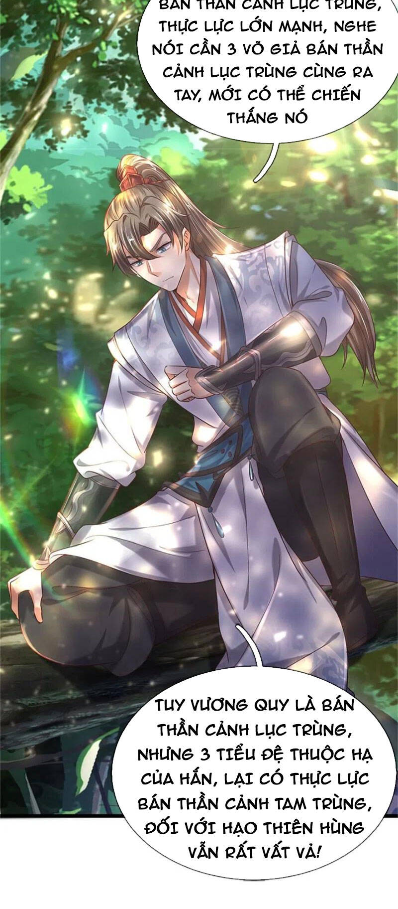 Nghịch Thiên Kiếm Thần - Chương 491