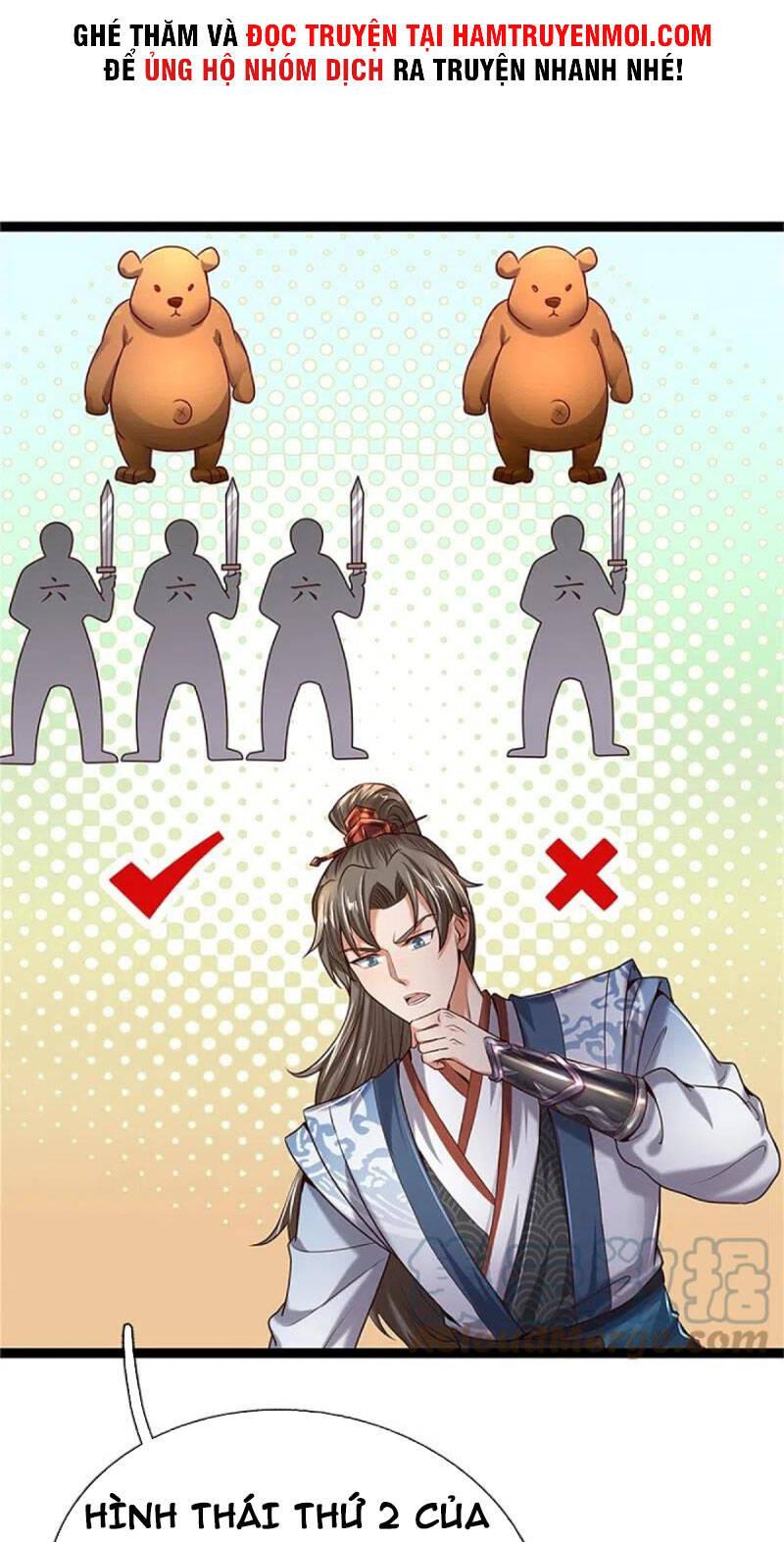 Nghịch Thiên Kiếm Thần - Chương 491