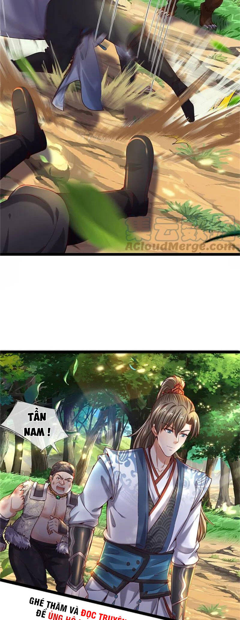 Nghịch Thiên Kiếm Thần - Chương 491