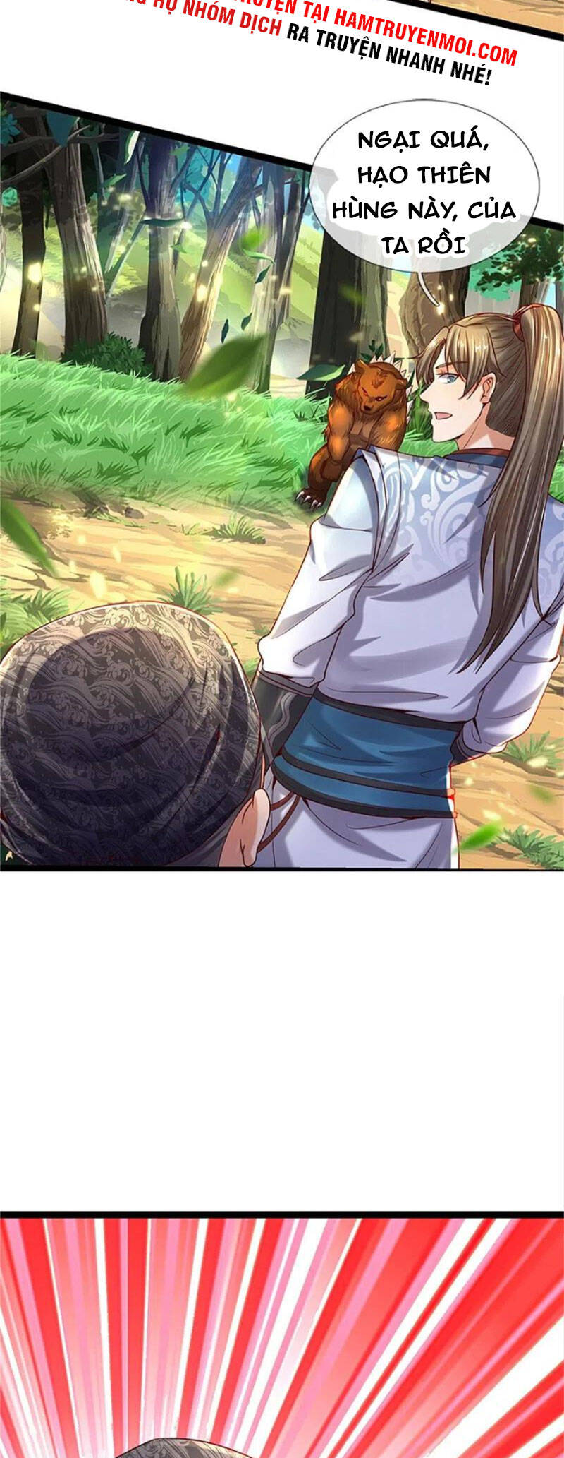 Nghịch Thiên Kiếm Thần - Chương 491