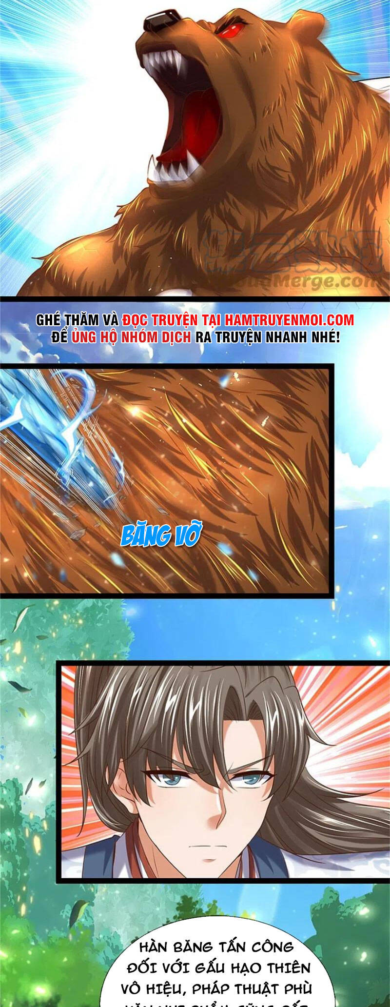 Nghịch Thiên Kiếm Thần - Chương 491