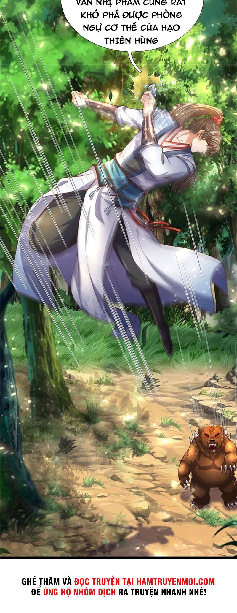 Nghịch Thiên Kiếm Thần - Chương 491