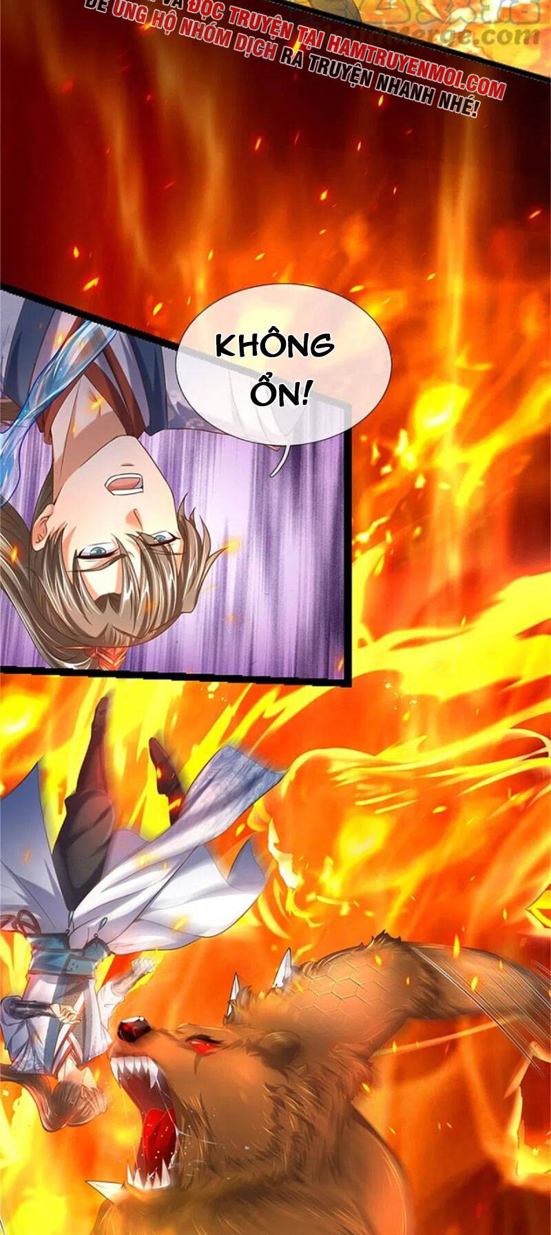 Nghịch Thiên Kiếm Thần - Chương 491