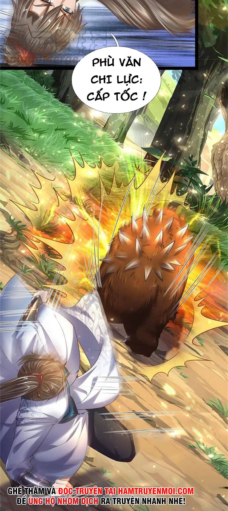 Nghịch Thiên Kiếm Thần - Chương 491