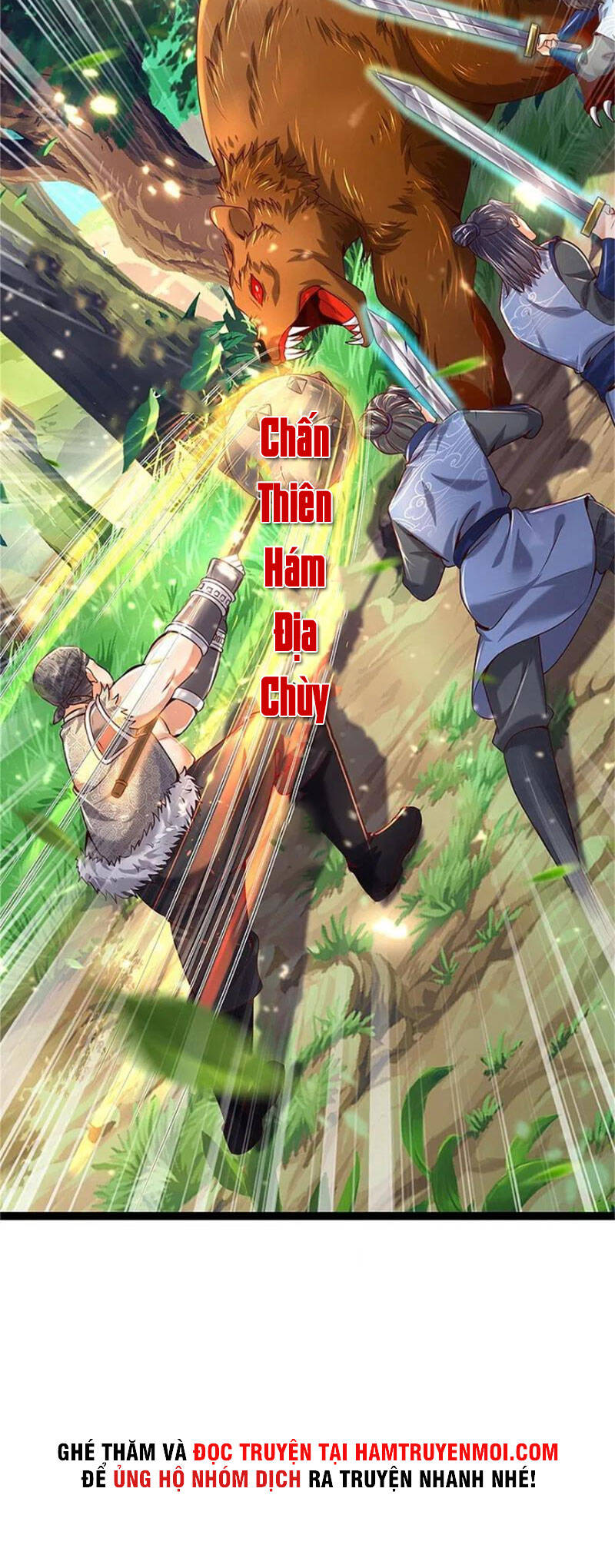 Nghịch Thiên Kiếm Thần - Chương 491