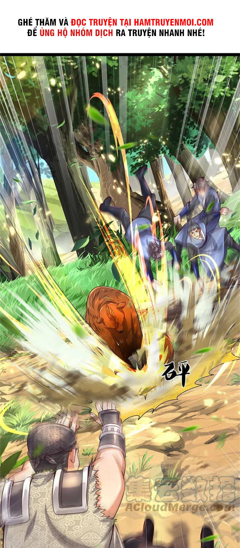 Nghịch Thiên Kiếm Thần - Chương 491