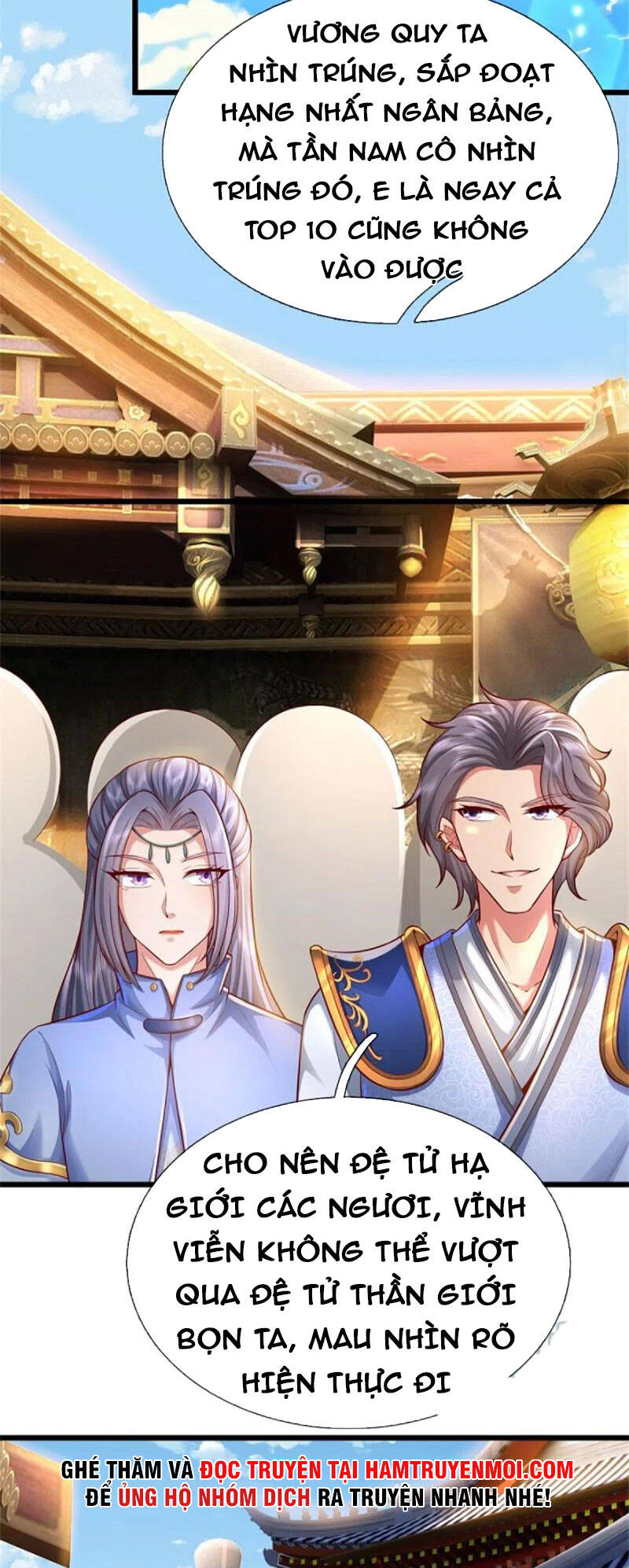 Nghịch Thiên Kiếm Thần - Chương 492