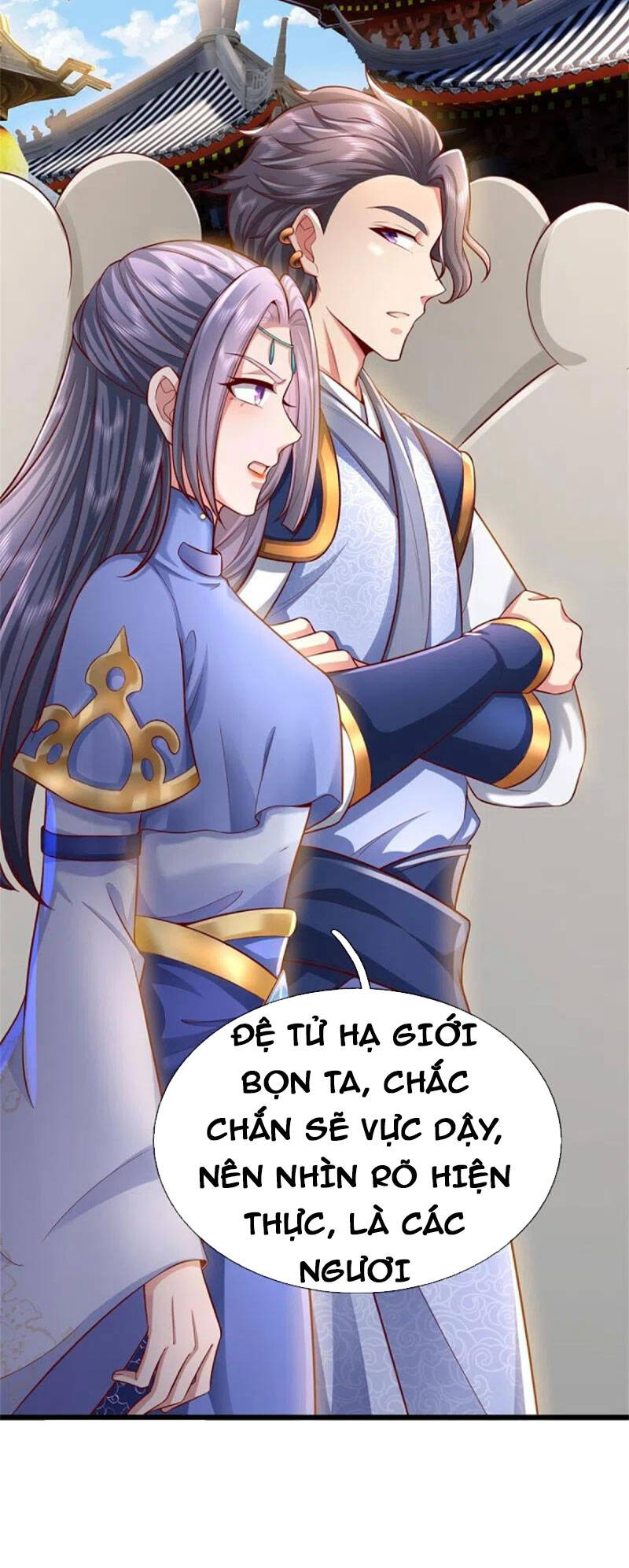 Nghịch Thiên Kiếm Thần - Chương 492