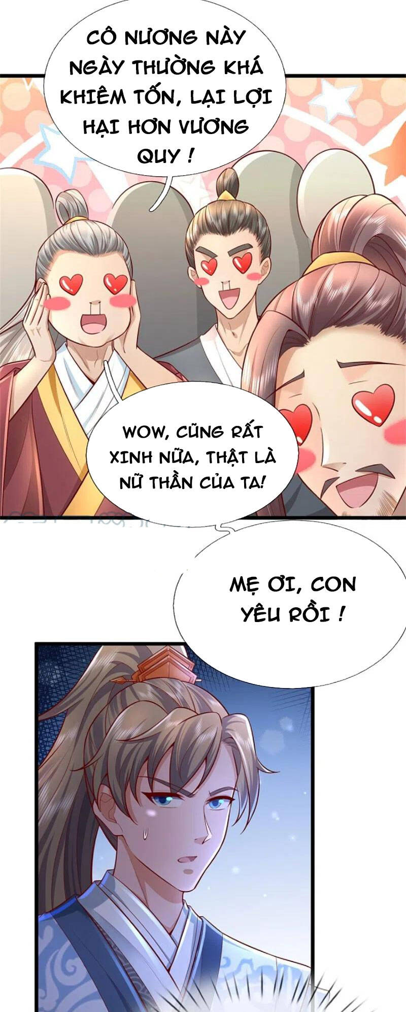 Nghịch Thiên Kiếm Thần - Chương 492