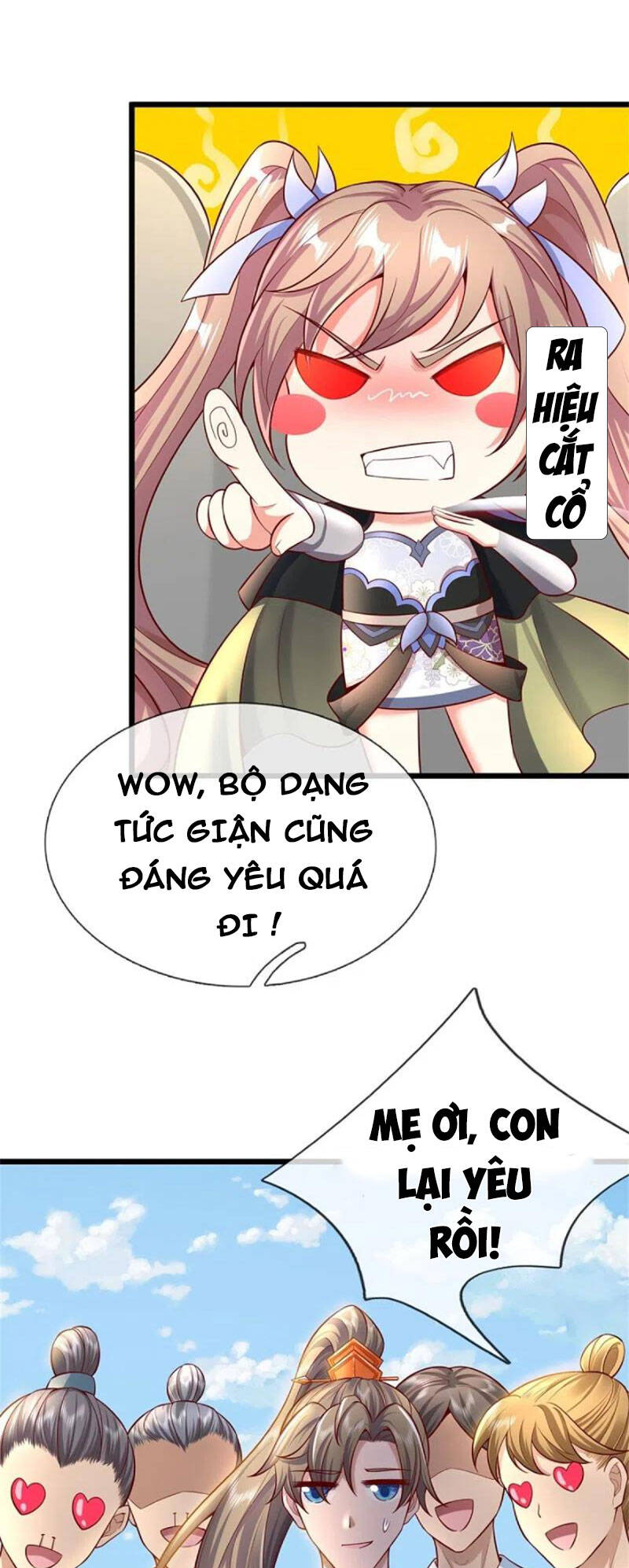 Nghịch Thiên Kiếm Thần - Chương 492