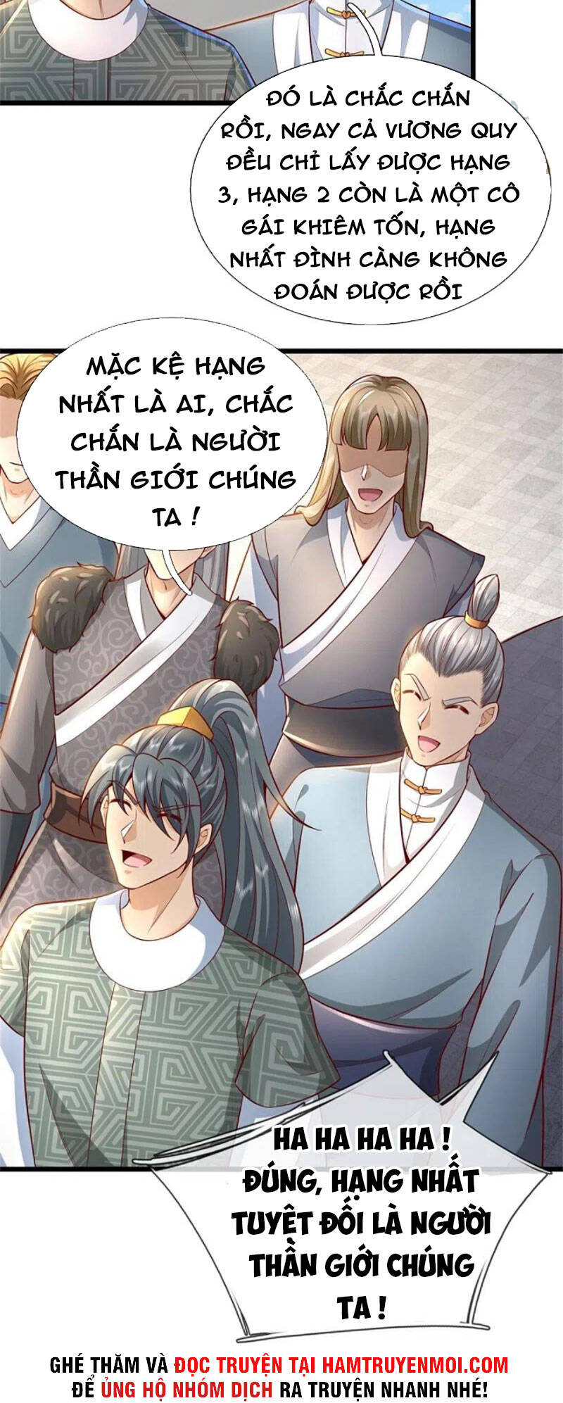 Nghịch Thiên Kiếm Thần - Chương 492