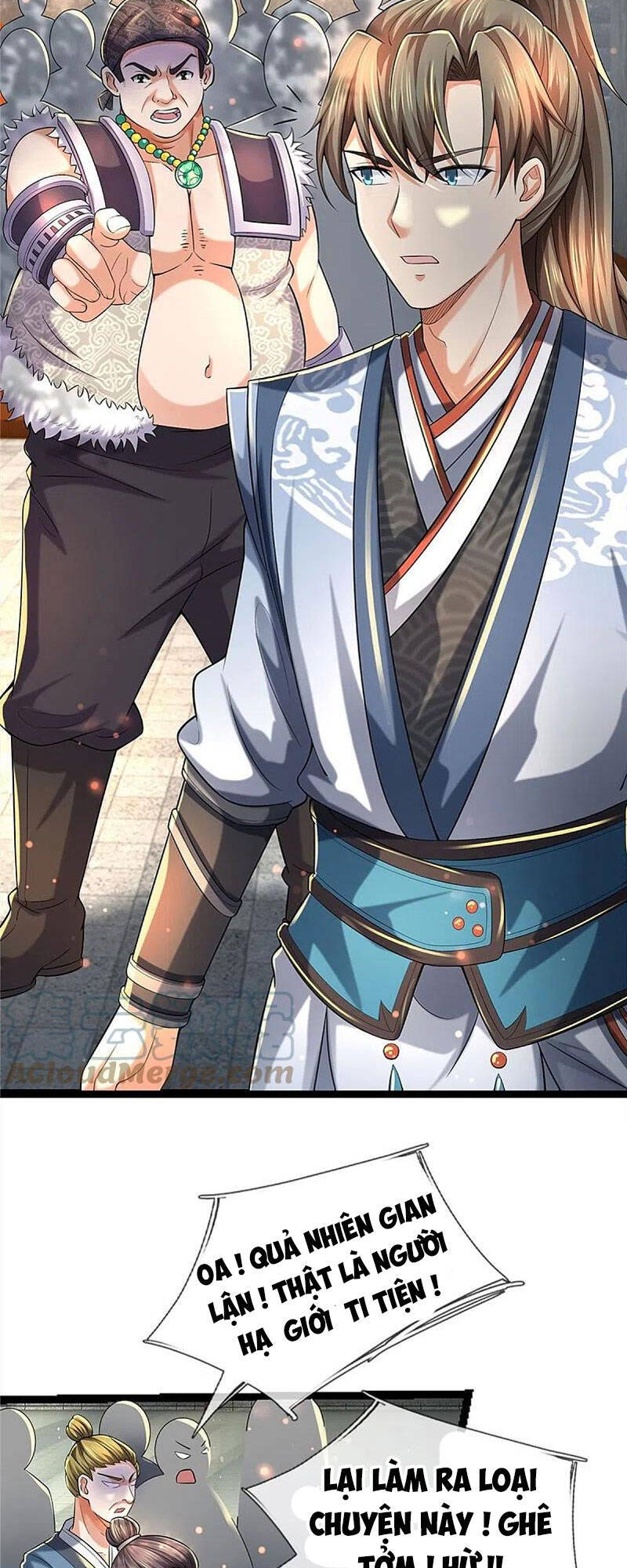 Nghịch Thiên Kiếm Thần - Chương 493