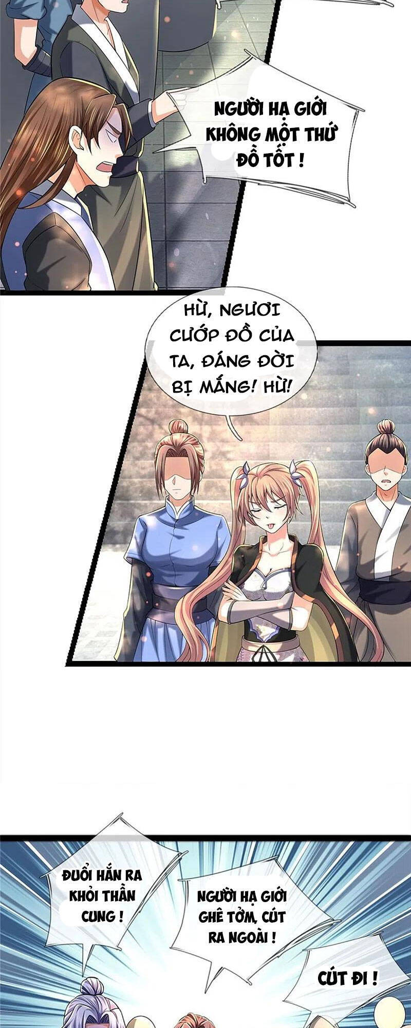 Nghịch Thiên Kiếm Thần - Chương 493