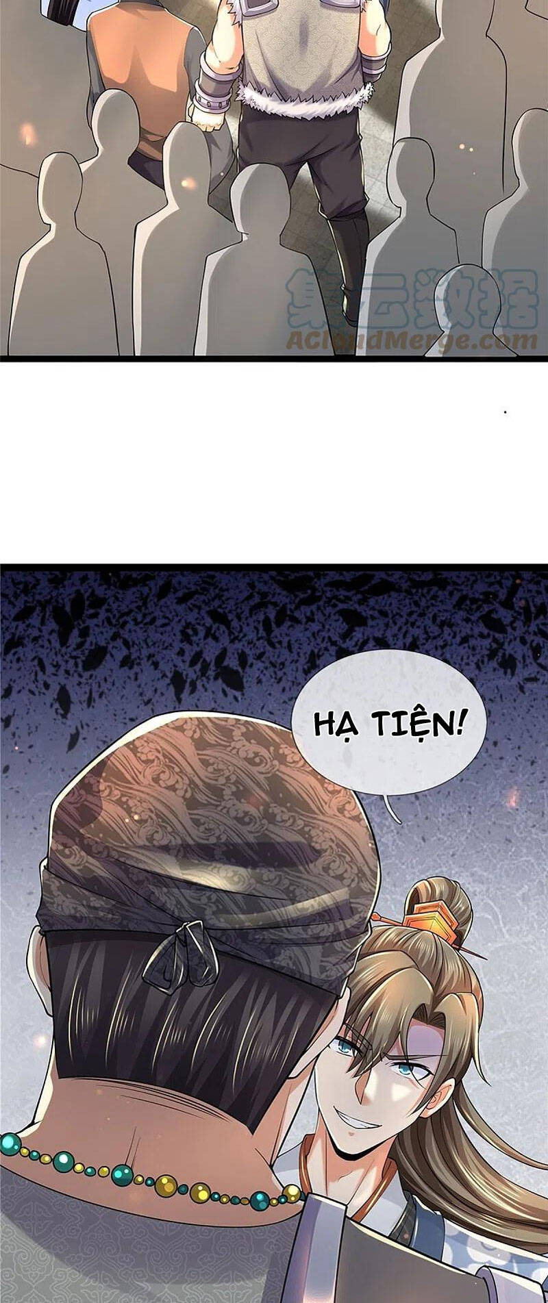 Nghịch Thiên Kiếm Thần - Chương 493