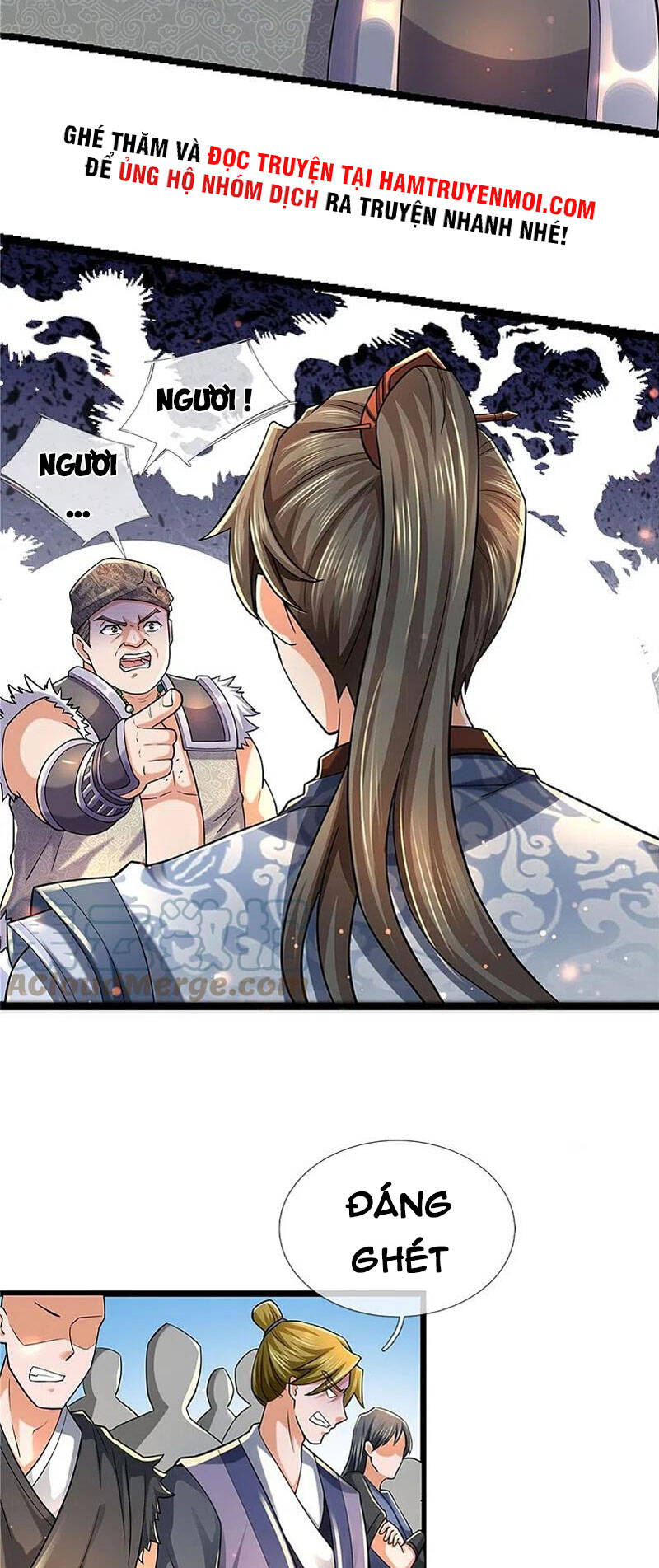 Nghịch Thiên Kiếm Thần - Chương 493