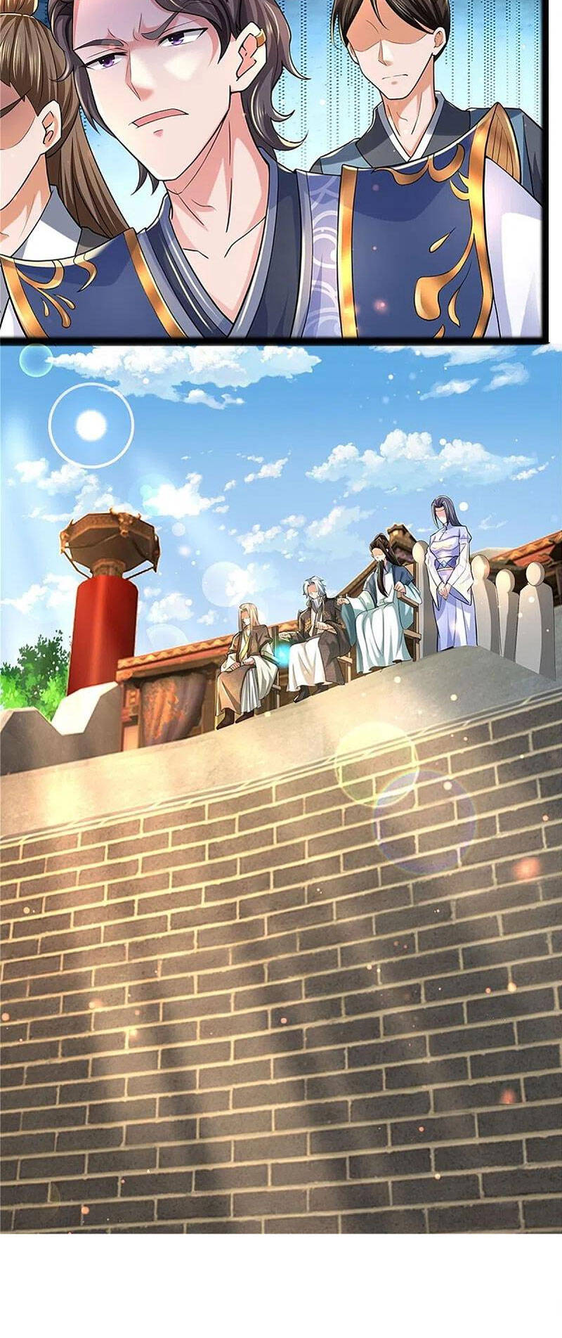 Nghịch Thiên Kiếm Thần - Chương 493