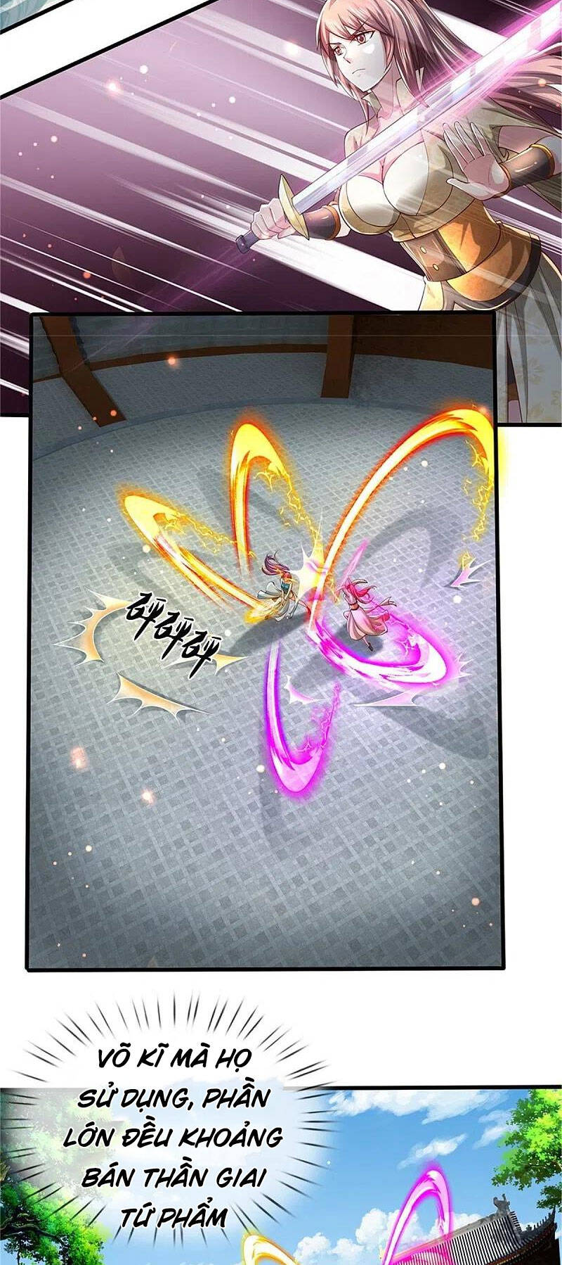 Nghịch Thiên Kiếm Thần - Chương 494