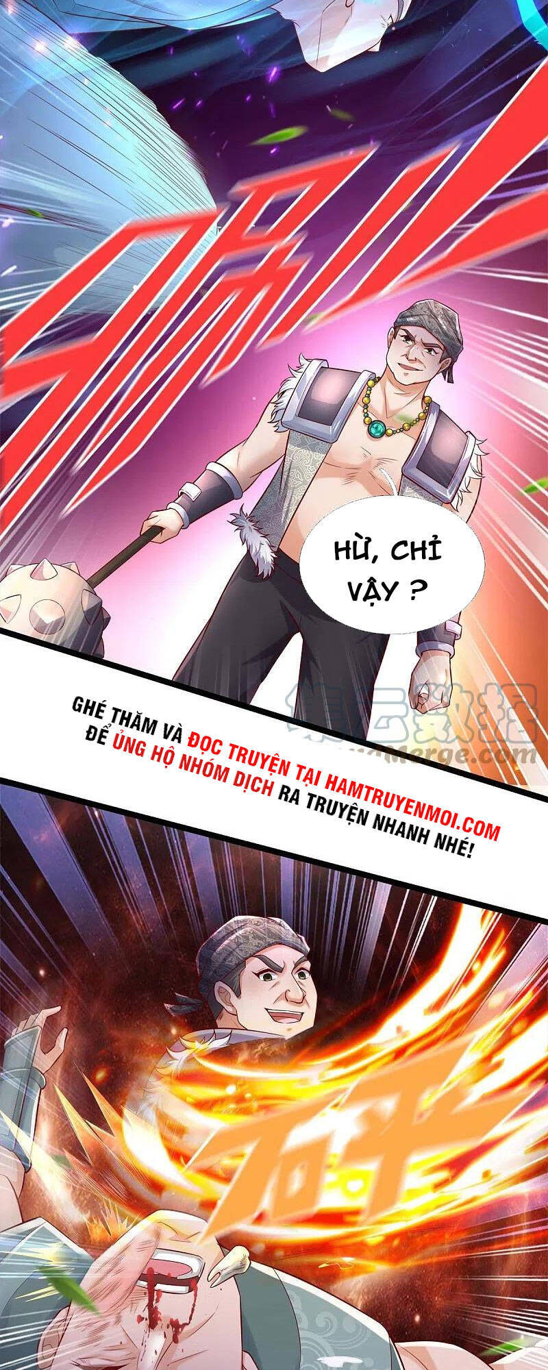 Nghịch Thiên Kiếm Thần - Chương 494
