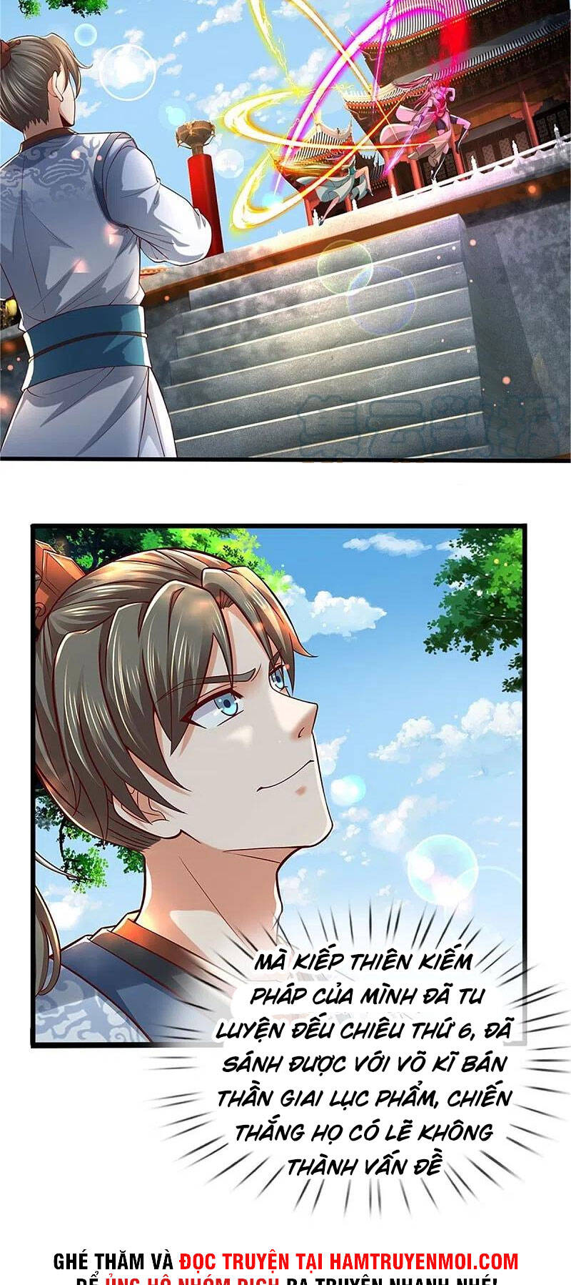Nghịch Thiên Kiếm Thần - Chương 494