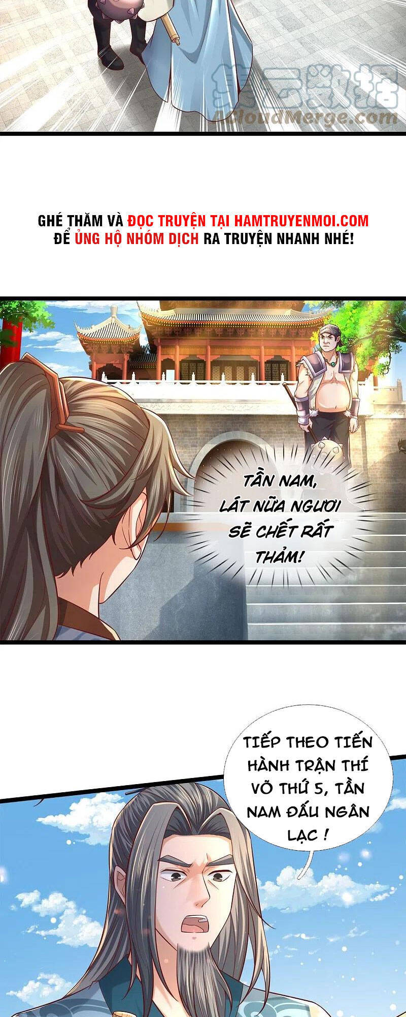 Nghịch Thiên Kiếm Thần - Chương 494