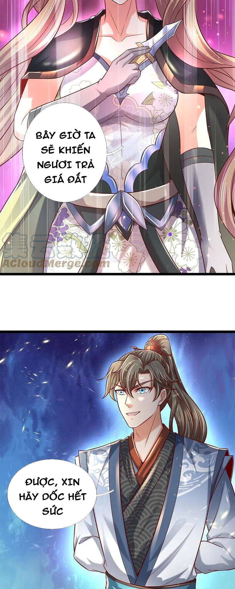 Nghịch Thiên Kiếm Thần - Chương 494