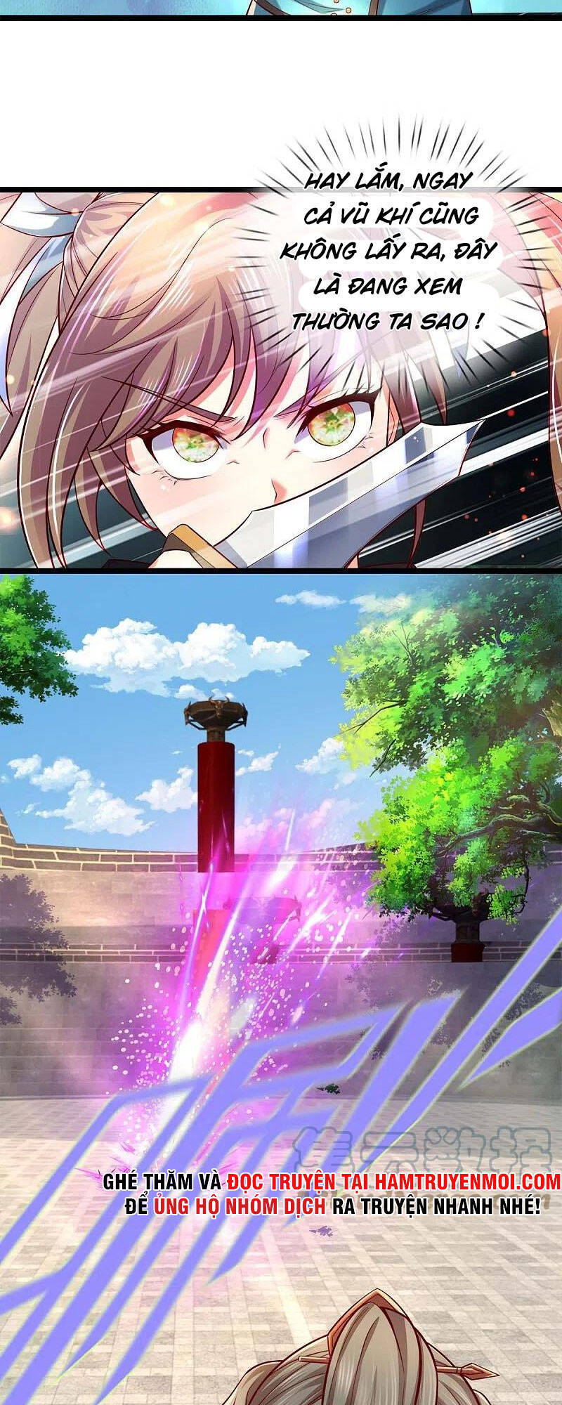 Nghịch Thiên Kiếm Thần - Chương 494