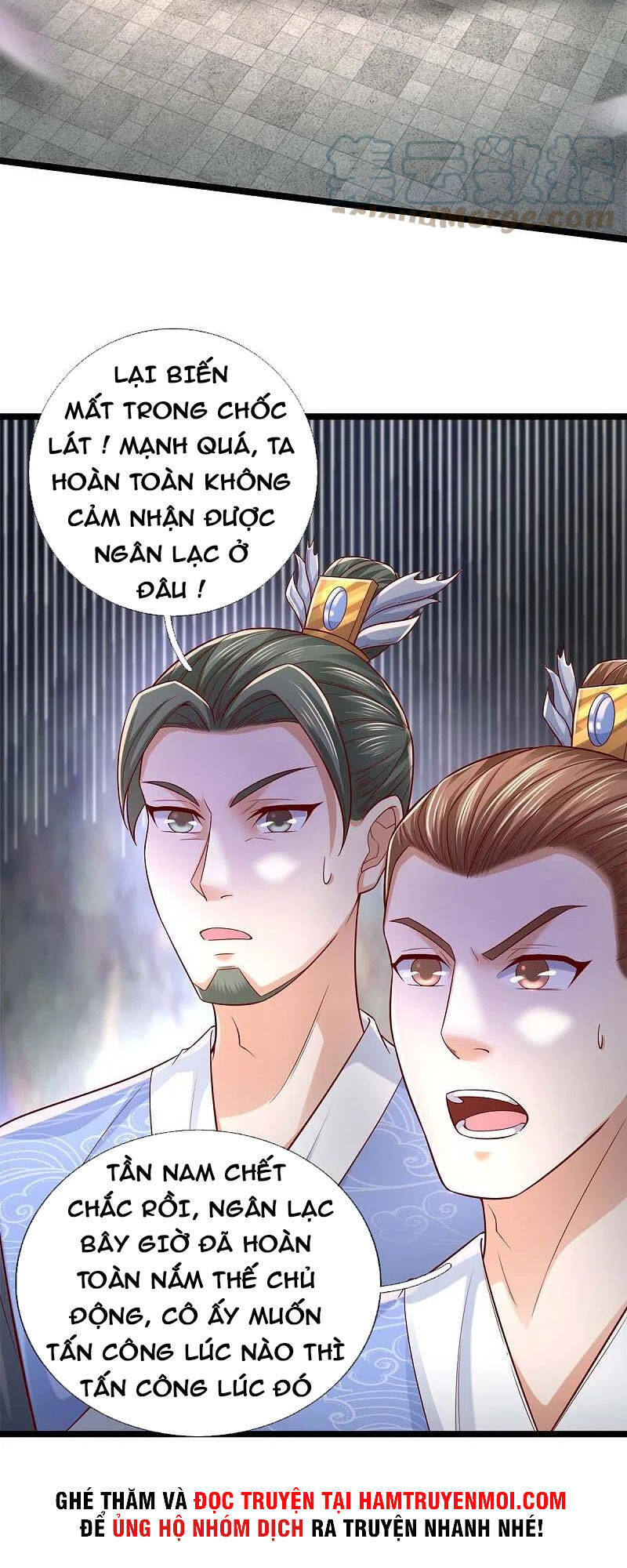 Nghịch Thiên Kiếm Thần - Chương 494