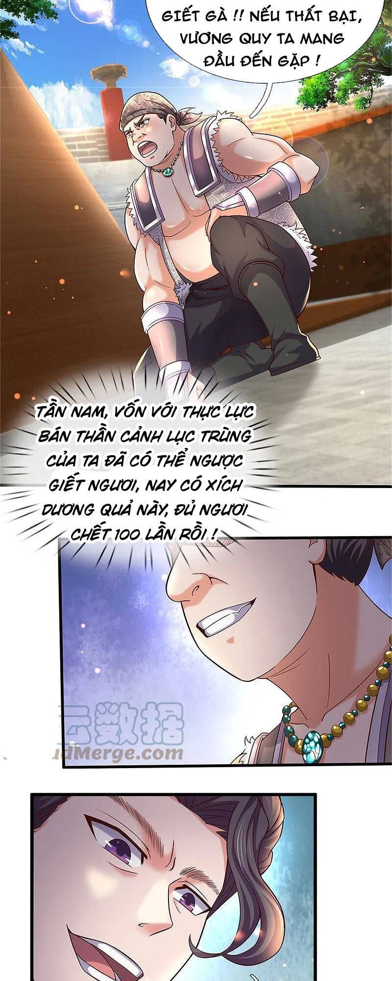 Nghịch Thiên Kiếm Thần - Chương 494