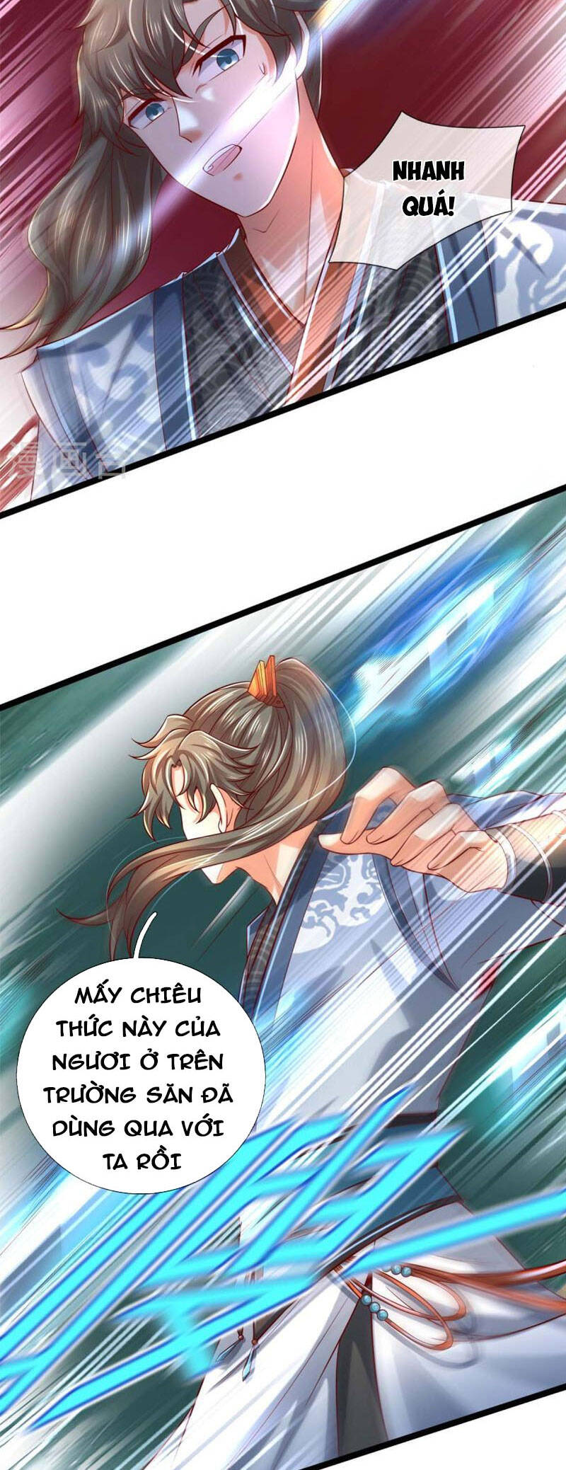 Nghịch Thiên Kiếm Thần - Chương 495