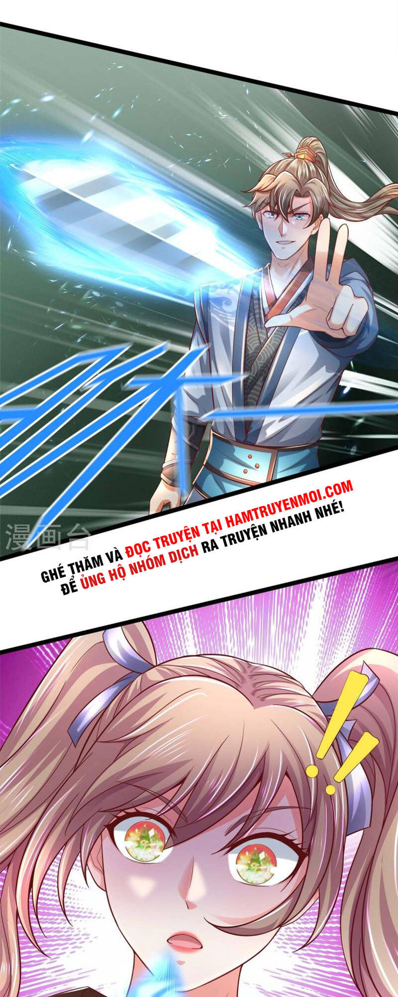 Nghịch Thiên Kiếm Thần - Chương 495