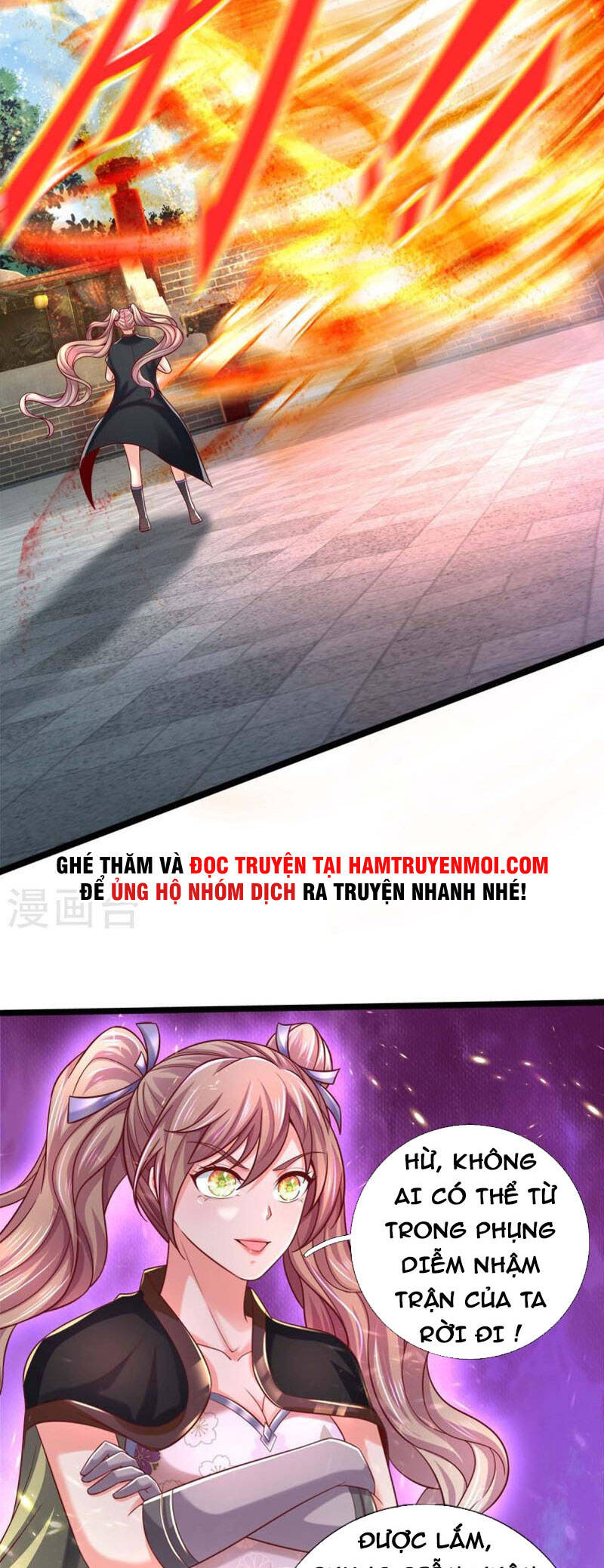 Nghịch Thiên Kiếm Thần - Chương 495