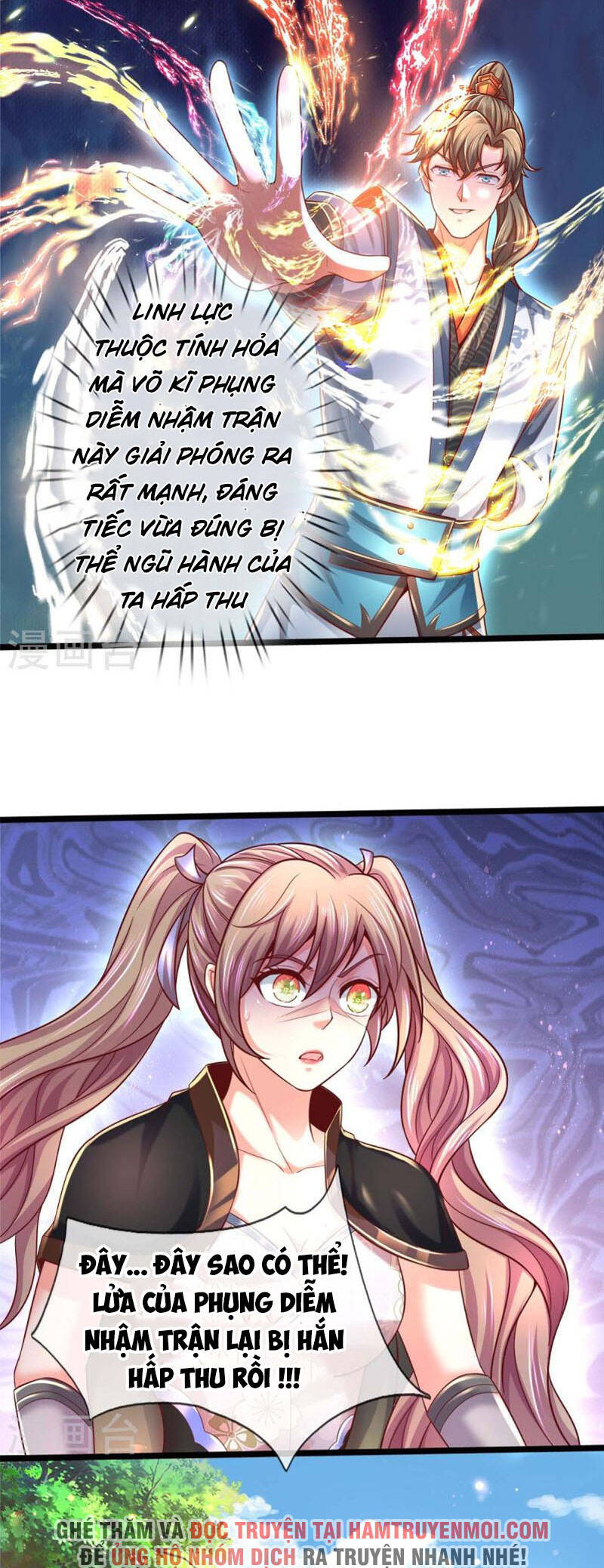 Nghịch Thiên Kiếm Thần - Chương 495